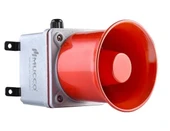 SNT-EB120-48 Endüstriyel İkaz Sireni 48V AC/DC - 1