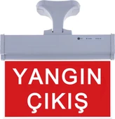 SG076 Çift Yönlü Acil Yönlendirme Armatürü (Askı Aparatlı) Yangın Çıkış - 1