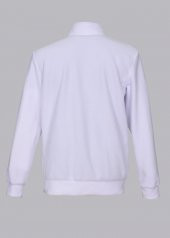Yakalı Spor Polar Mont Beyaz Renk - 8