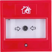 1017-24V Yangın İhbar Butonu (Resetlenebilir) - 1