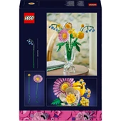 LEGO 10347  Botanicals Küçük Sarı Buket - 9 Yaş & Üzeri Çocuklar için Çiçek Model Yapım Seti (373 Parça) - 4