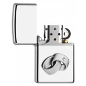 Zippo 2006518 Pl 28378 Weddıng Rıngs Emblem Çakmak thumbnail 2