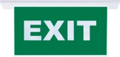 SG054-SA Çift Yönlü Acil Yönlendirme Armatürü (Sıvaaltı Aparatlı) Exit - 1