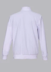 Yakalı Spor Polar Mont Beyaz Renk - 12
