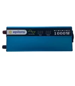 Epilons 12v 1000w Tam Sinus İnverter 220v Çevirici Taşınabilir Güç Kaynağı - 3