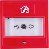 1017-24V Yangın İhbar Butonu (Resetlenebilir) - 1