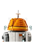LEGO 75416  Star Wars: Ahsoka™ Chopper (C1-10P)™ Astromech Droidi - 10+ Yaratıcı Yapım Seti (1039 Parça) - 7