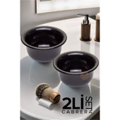 2 li SET Tıraş Tası Cabrera Design - 1