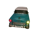 Wster Chevrolet WS-1955BT Belair 1955 Model Araba Bluetooth Hoparlör Turkuaz - 5