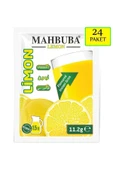 Mahbuba Limon Aromalı Soğuk Toz Içecek 24x11.2gr - 2