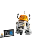 LEGO 75416  Star Wars: Ahsoka™ Chopper (C1-10P)™ Astromech Droidi - 10+ Yaratıcı Yapım Seti (1039 Parça) - 2