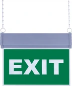 SG051-D1 Çift Yönlü Acil Yönlendirme Armatürü (Zincirli) Exit - 1