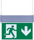 SG051-A1 Çift Yönlü Acil Yönlendirme Armatürü (Zincirli) Aşağı - 1