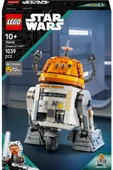 LEGO 75416  Star Wars: Ahsoka™ Chopper (C1-10P)™ Astromech Droidi - 10+ Yaratıcı Yapım Seti (1039 Parça) - 3