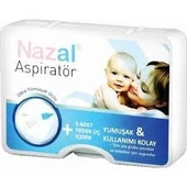 Nazal 5 Yedek Uç + Burun Aspiratörü - 1