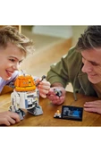 LEGO 75416  Star Wars: Ahsoka™ Chopper (C1-10P)™ Astromech Droidi - 10+ Yaratıcı Yapım Seti (1039 Parça) - 5