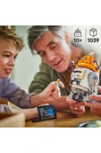LEGO 75416  Star Wars: Ahsoka™ Chopper (C1-10P)™ Astromech Droidi - 10+ Yaratıcı Yapım Seti (1039 Parça) - 6