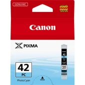 Canon CLI-42PC Photo Cyan Foto Mavi Mürekkep Kartuş - 1