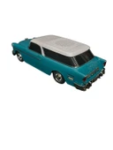 Wster Chevrolet WS-1955BT Belair 1955 Model Araba Bluetooth Hoparlör Turkuaz - 3