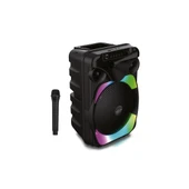 Auris KLN170 10W 8 inç Kablosuz Mikrofonlu RGB Bluetooth Hoparlör - 1