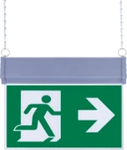 SG051-S1 Çift Yönlü Acil Yönlendirme Armatürü (Zincirli) Sağ-Sol - 1