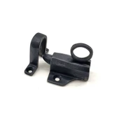 Antika Tarz Dekoratif Pirinç Vasistas Çarpma - 43x50 mm, Oksit - 1