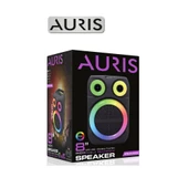 Auris KLN200 25W 8 inç Mikrofonlu RGB Bluetooth Hoparlör thumbnail 2