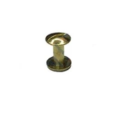 Cilt Menü, Katalog, Kartela Vidası, 6 mm - Nikel, 1 Adet - 1