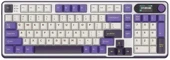 Royal Kludge S98 Beyaz-Mavi RGB Kablosuz US Gaming Klavye - 2