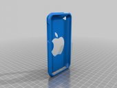 Apple İpod Touch 4. Nesil Durum Plastik Aparat - 1