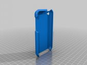 Apple İpod Touch 4. Nesil Durum Plastik Aparat - 2