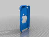 Apple İpod Touch 4. Nesil Durum Plastik Aparat - 4