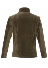 Yakalı Polar Mont Haki Renk - 4