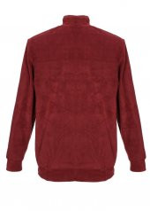 Yakalı Polar Mont Bordo Renk - 9