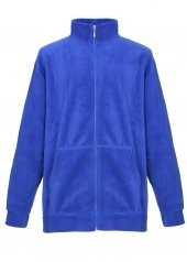 Yakalı Polar Mont Saks Renk - 5