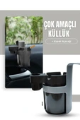 KİNGSTAR ARAÇ İÇİ ASKILI KÜLLÜK GRİ 2 ADET - 2