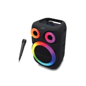 Auris KLN200 25W 8 inç Mikrofonlu RGB Bluetooth Hoparlör thumbnail 1