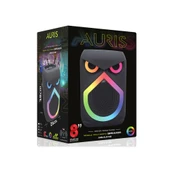 Auris KLN140 25W 8 inç Mikrofonlu RGB Bluetooth Hoparlör thumbnail 2