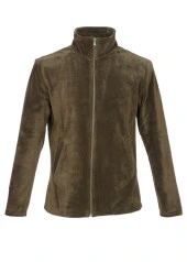 Yakalı Polar Mont Haki Renk - 12