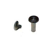 Cilt Menü, Katalog, Kartela Vidası, 13mm - Nikel, 100 Adet - 1
