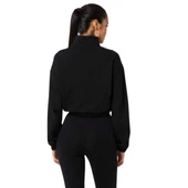 Vans Left Chest Half Zip Fleece Siyah Sweatshirt - 4