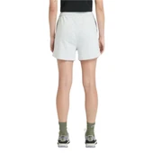 Timberland Loop Back Sweatshorts Lıght Grey Melange Kadın Şort - 3