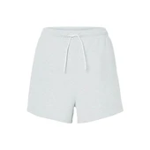 Timberland Loop Back Sweatshorts Lıght Grey Melange Kadın Şort - 1