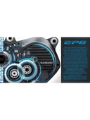 Kifuka S Elektrikli Bisiklet E9600 Motor 11V Hd Mat Yeşil Koyu Yeşil - 2
