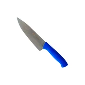 Şahin Bursa Paslanmaz Orta Şef Bıçağı 18,5 cm, Plastik Sap - 1