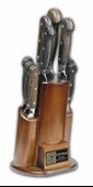 Sürbısa 61504YM - Sürmene Yöresel Mutfak Bıçağı Seti - 10 lu Set - 1