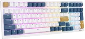 Royal Kludge RK98 Beyaz-Mavi RGB Kablosuz US Gaming Klavye - 4