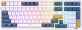 Royal Kludge RK98 Beyaz-Mavi RGB Kablosuz US Gaming Klavye - 5