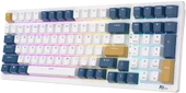 Royal Kludge RK98 Beyaz-Mavi RGB Kablosuz US Gaming Klavye - 3
