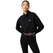 Vans Left Chest Half Zip Fleece Siyah Sweatshirt - 3